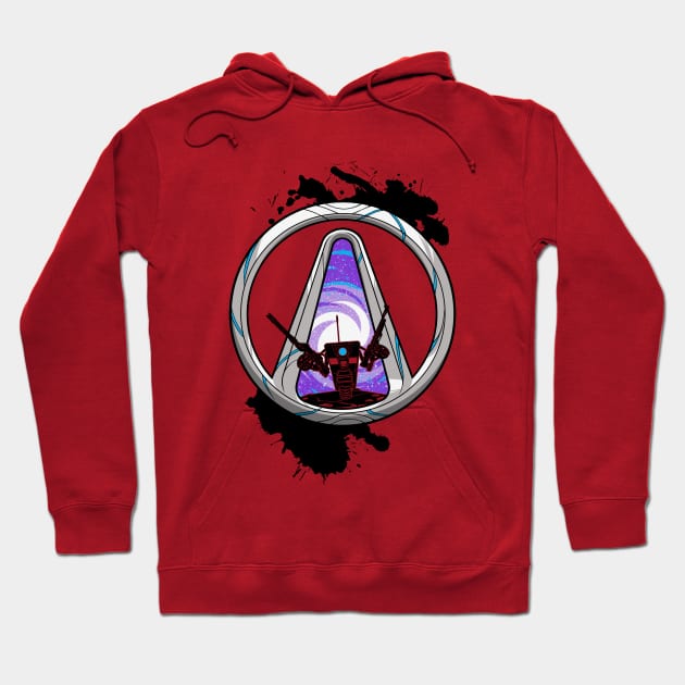 Vault Dominator Hoodie by PrismicDesigns